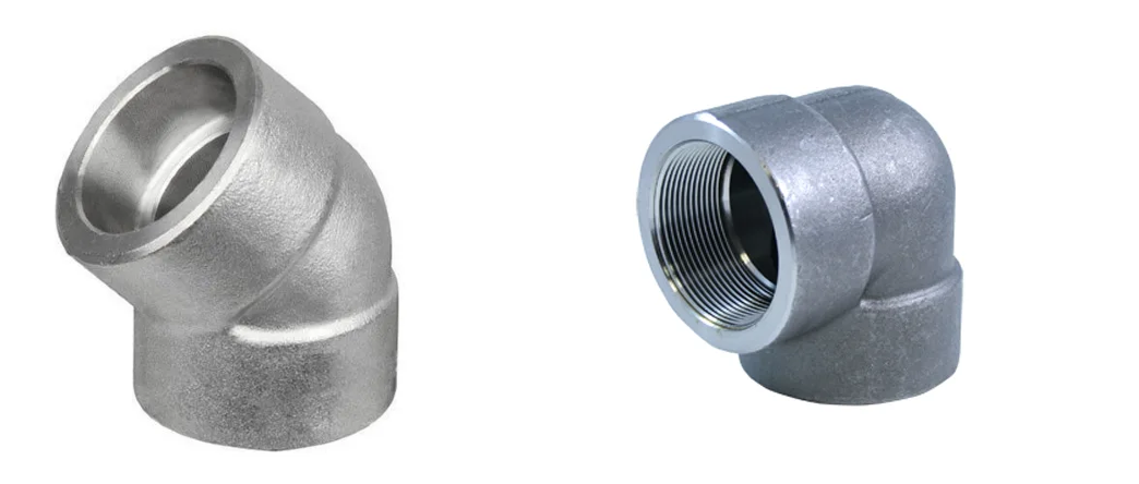 ELBOW 45° and ELBOW 90°