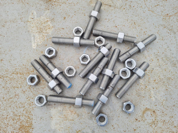 Industrial Stud Bolts and Hex Bolts